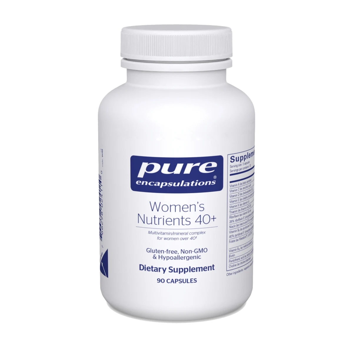 Women's Nutrients 40+
