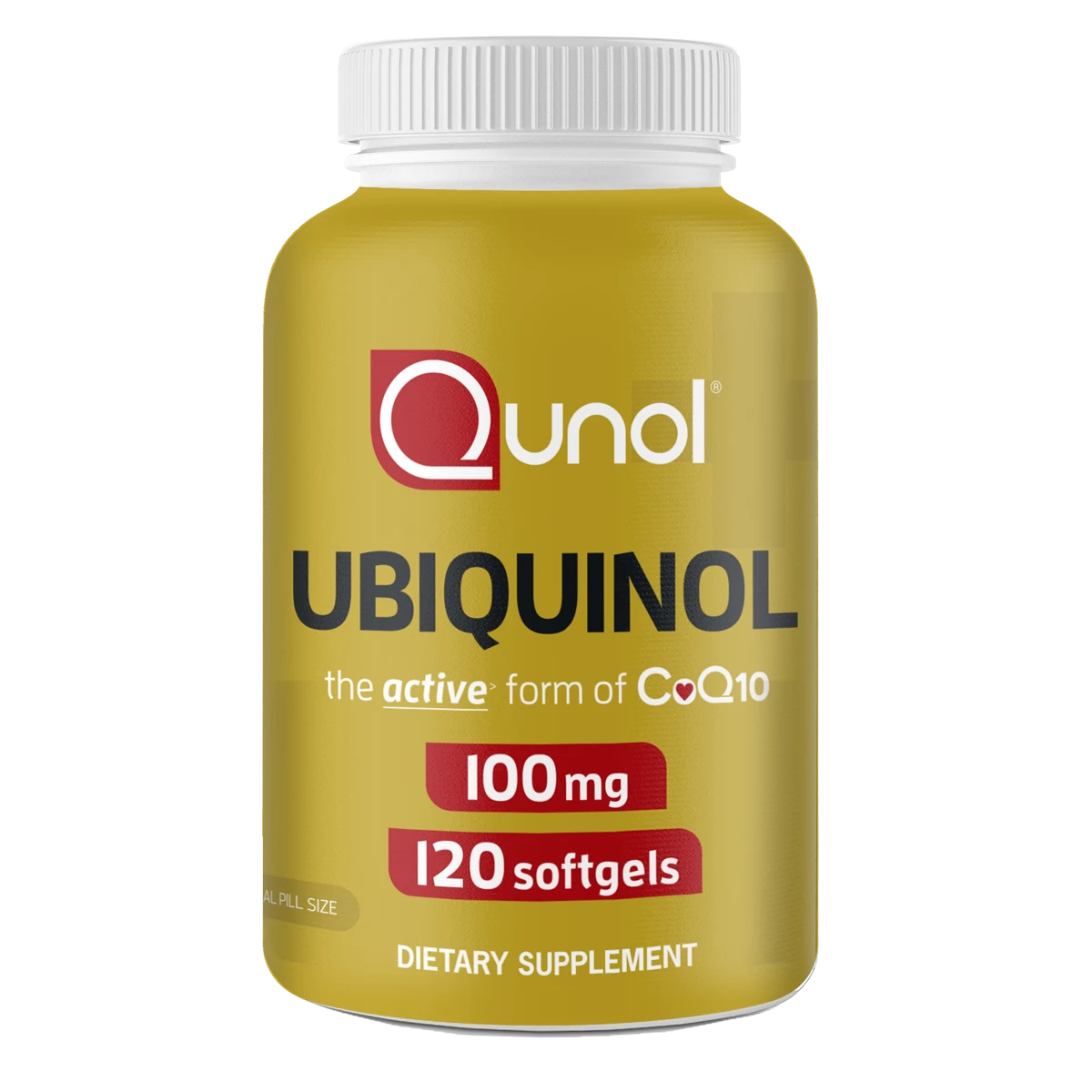 Ubiquinol, 100 mg