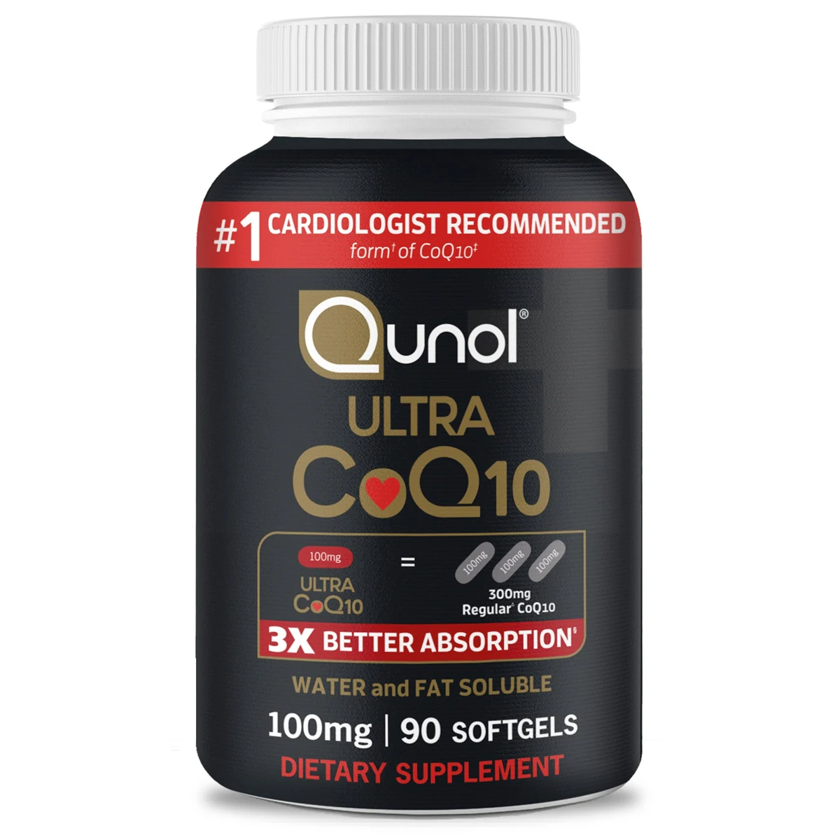 Ultra CoQ10, 100mg Softgels