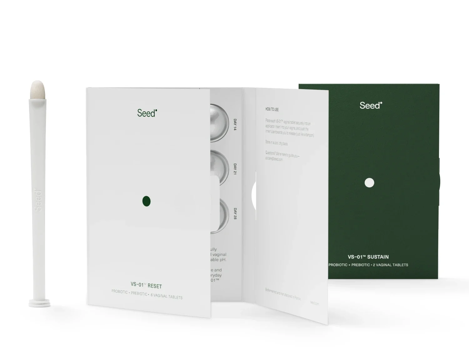 VS-01™ Vaginal Synbiotic — image 1 of 3
