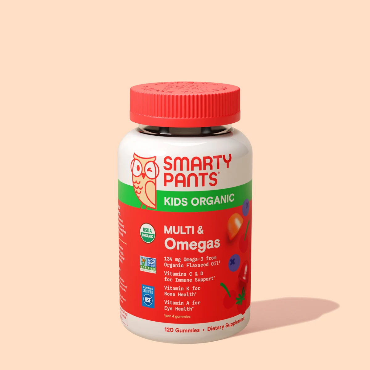 Kids Organic Multi & Omegas