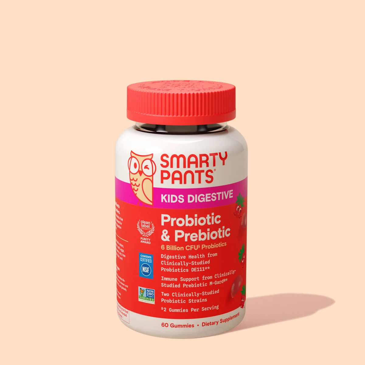 Kids Probiotic & Prebiotic - Strawberry