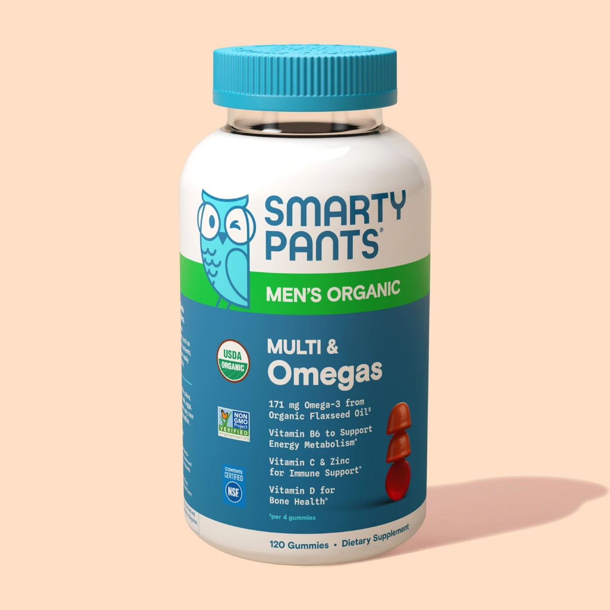Men’s Organic Multi & Omegas