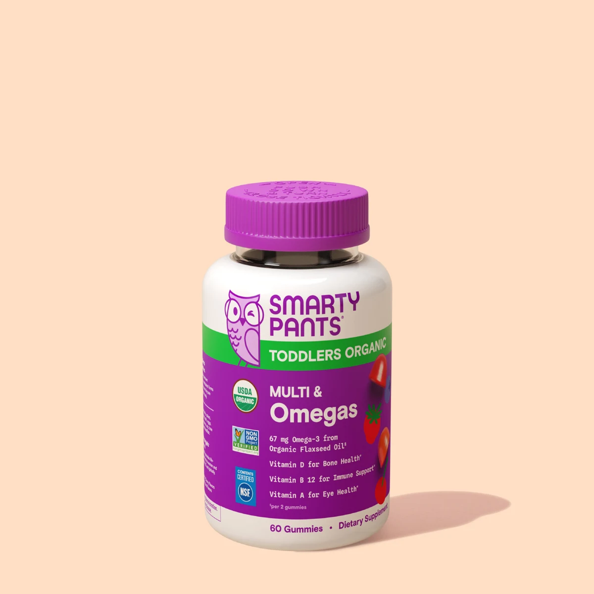 Toddler Organic Multi & Omegas