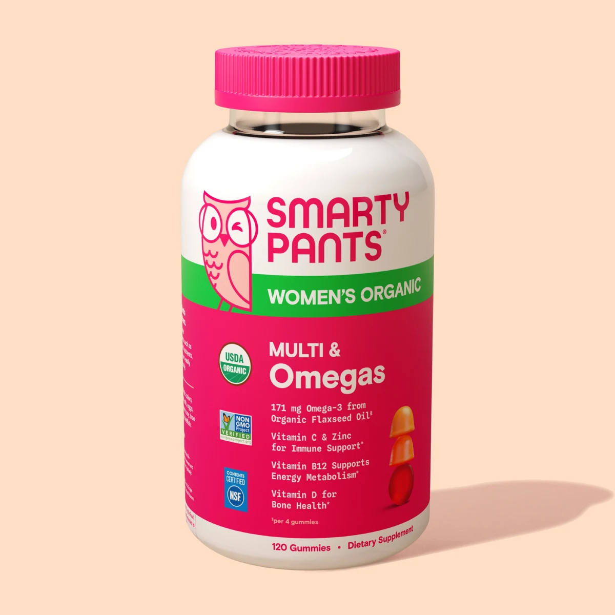 Women’s Organic Multi & Omegas
