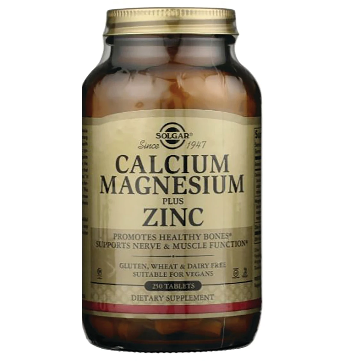 Calcium Magnesium Plus Zinc