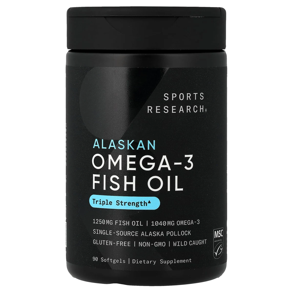 Alaskan Omega-3 Fish Oil Softgels