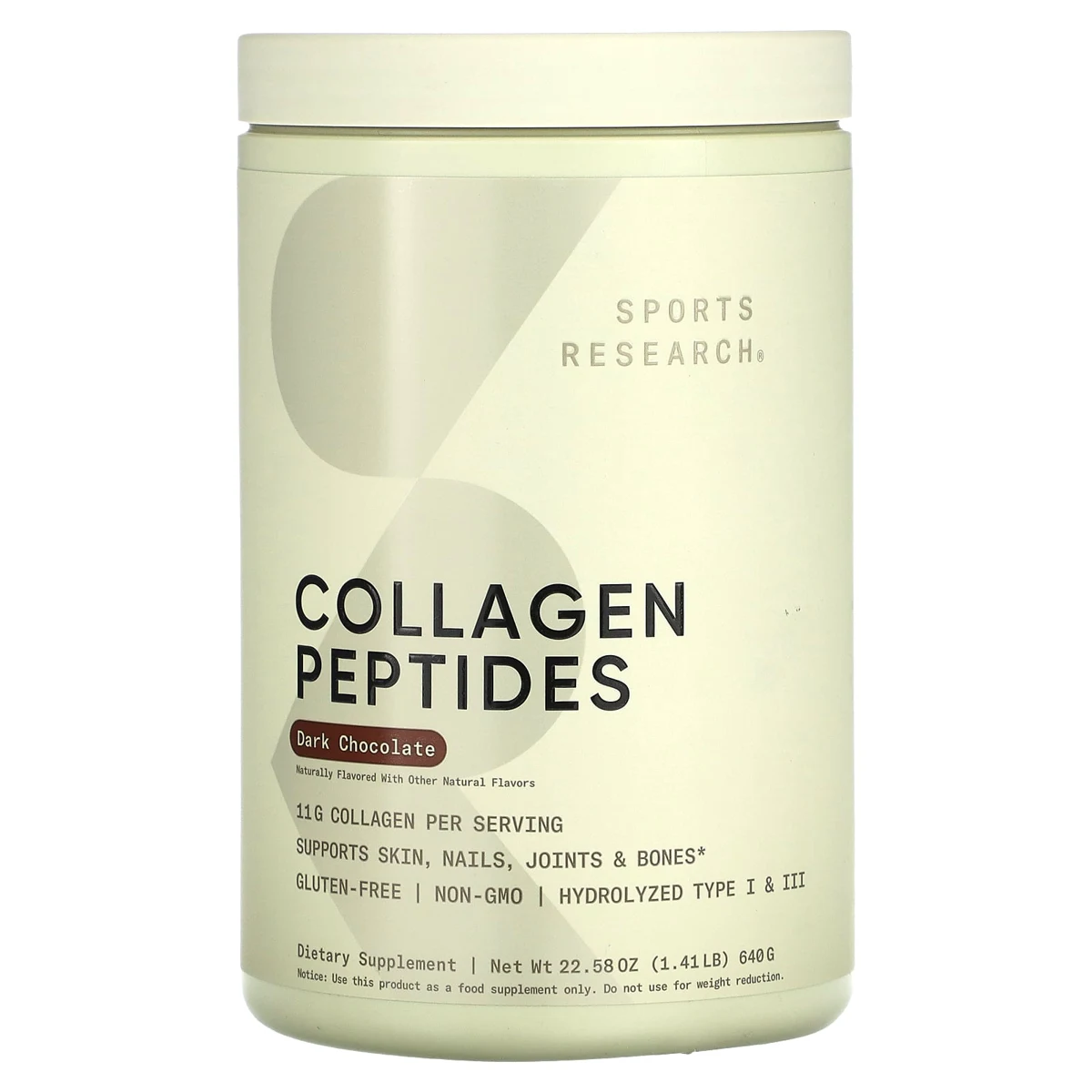 Collagen Peptides, Dark Chocolate