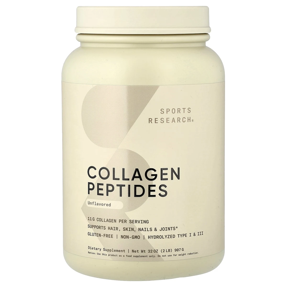 Collagen Peptides, Unflavored
