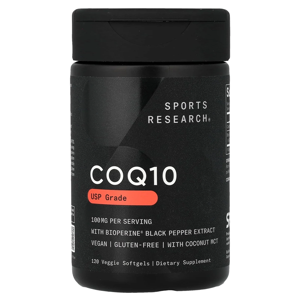 CoQ10, USP Grade with BioPerine