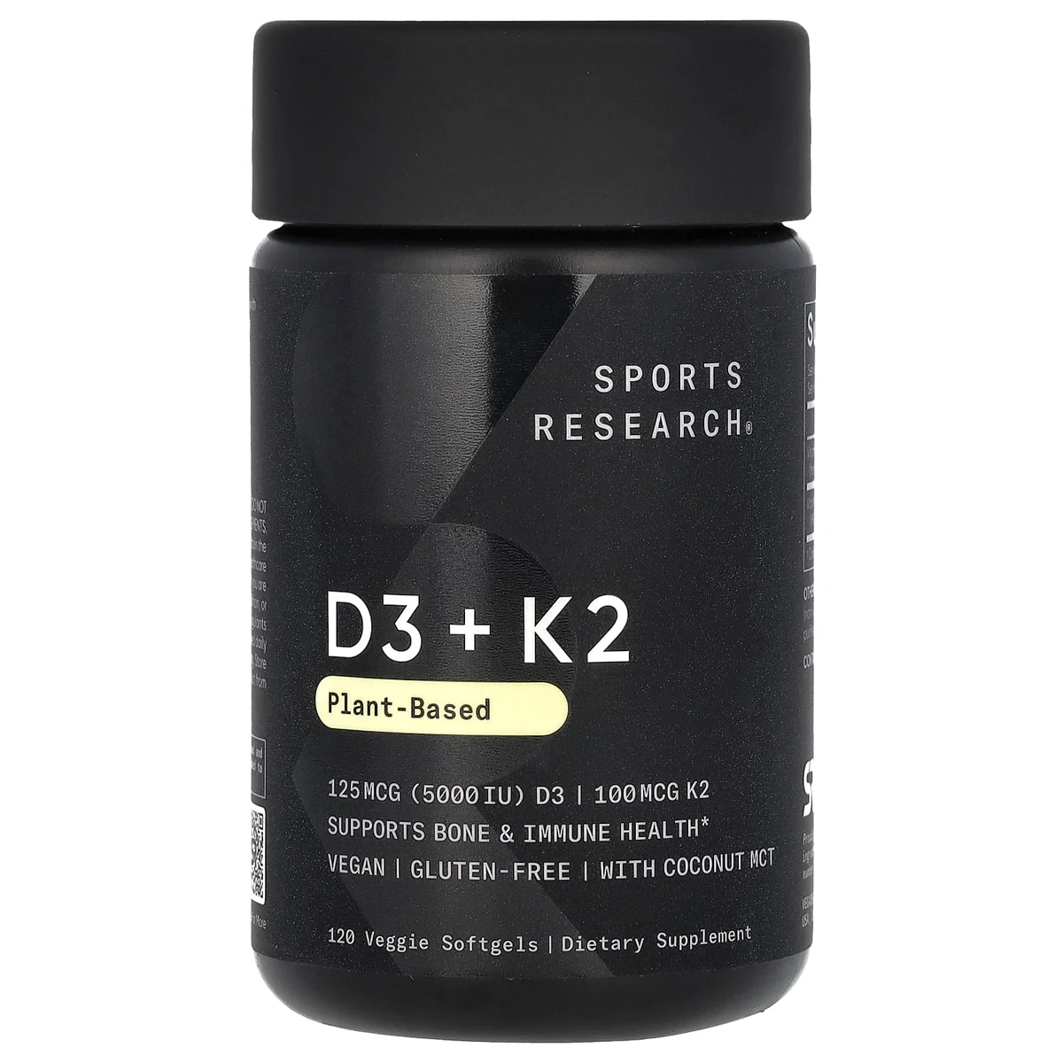 D3 + K2, Plant-Based