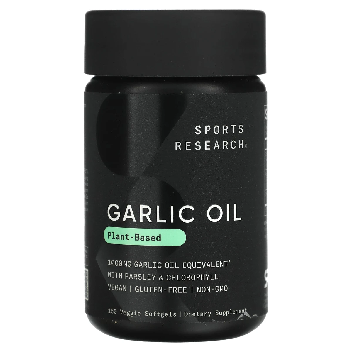 Garlic Oil Softgels, Plant-Based