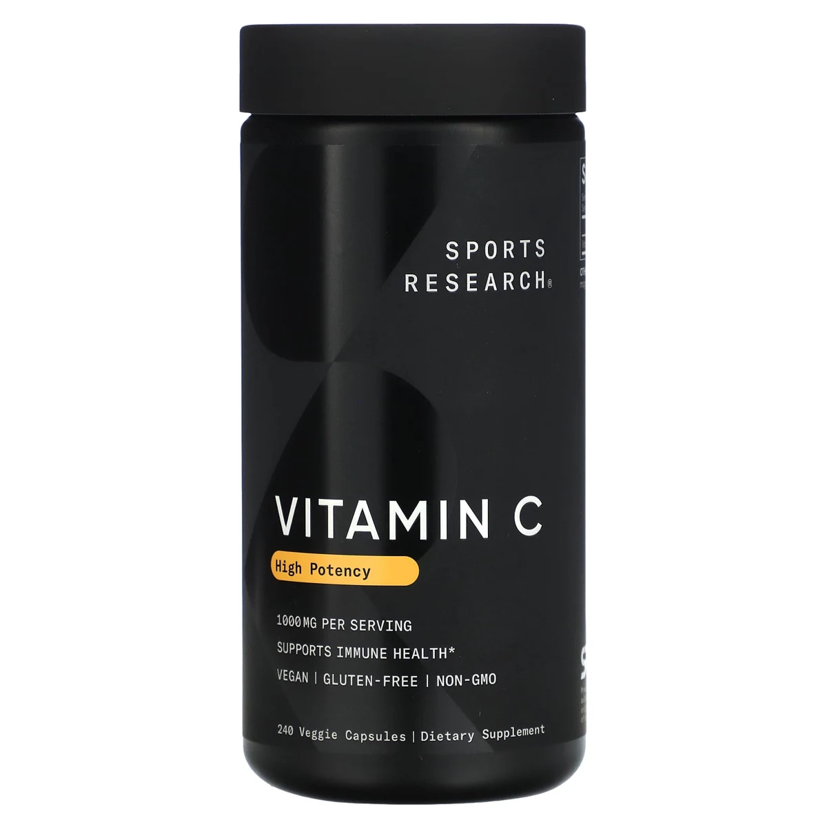 High Potency Vitamin C Capsules, 1,000 mg