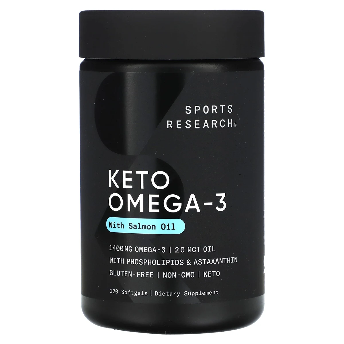 Keto Omega-3 with Salmon Oil Softgels