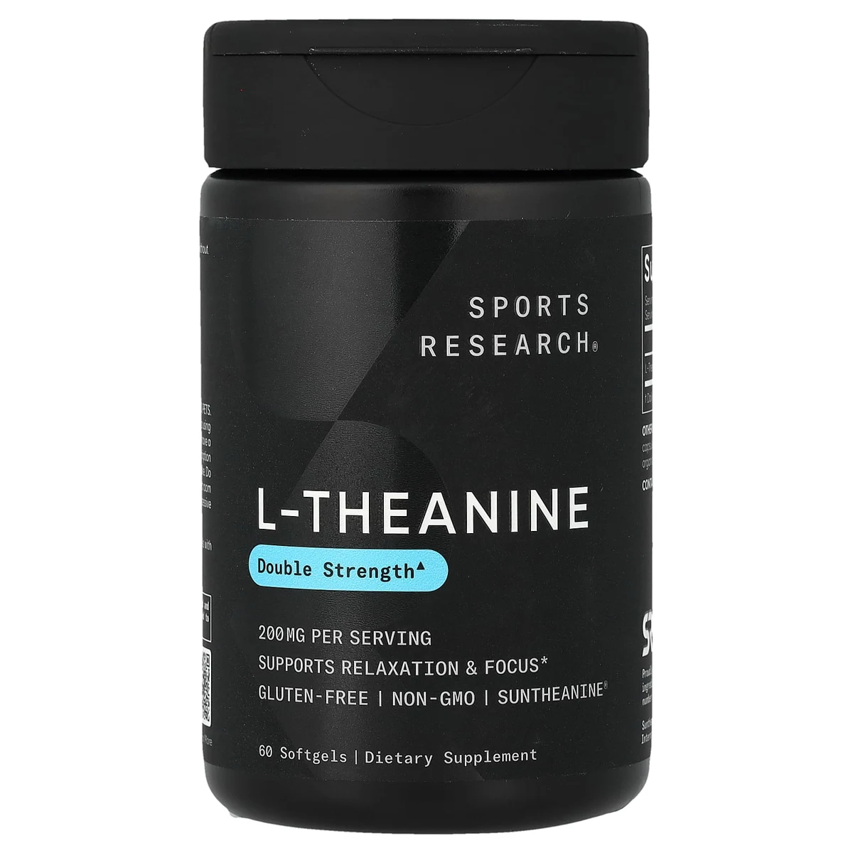 L-Theanine Softgels, 200 mg