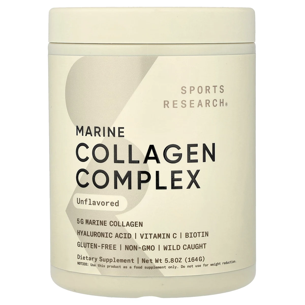 Marine Collagen Complex, Unflavored
