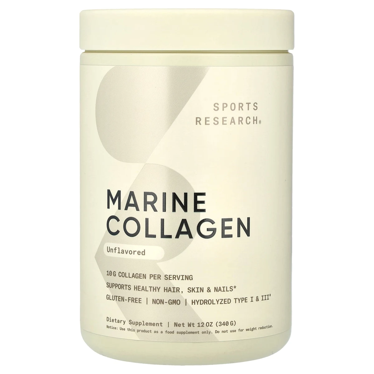 Marine Collagen, Unflavored