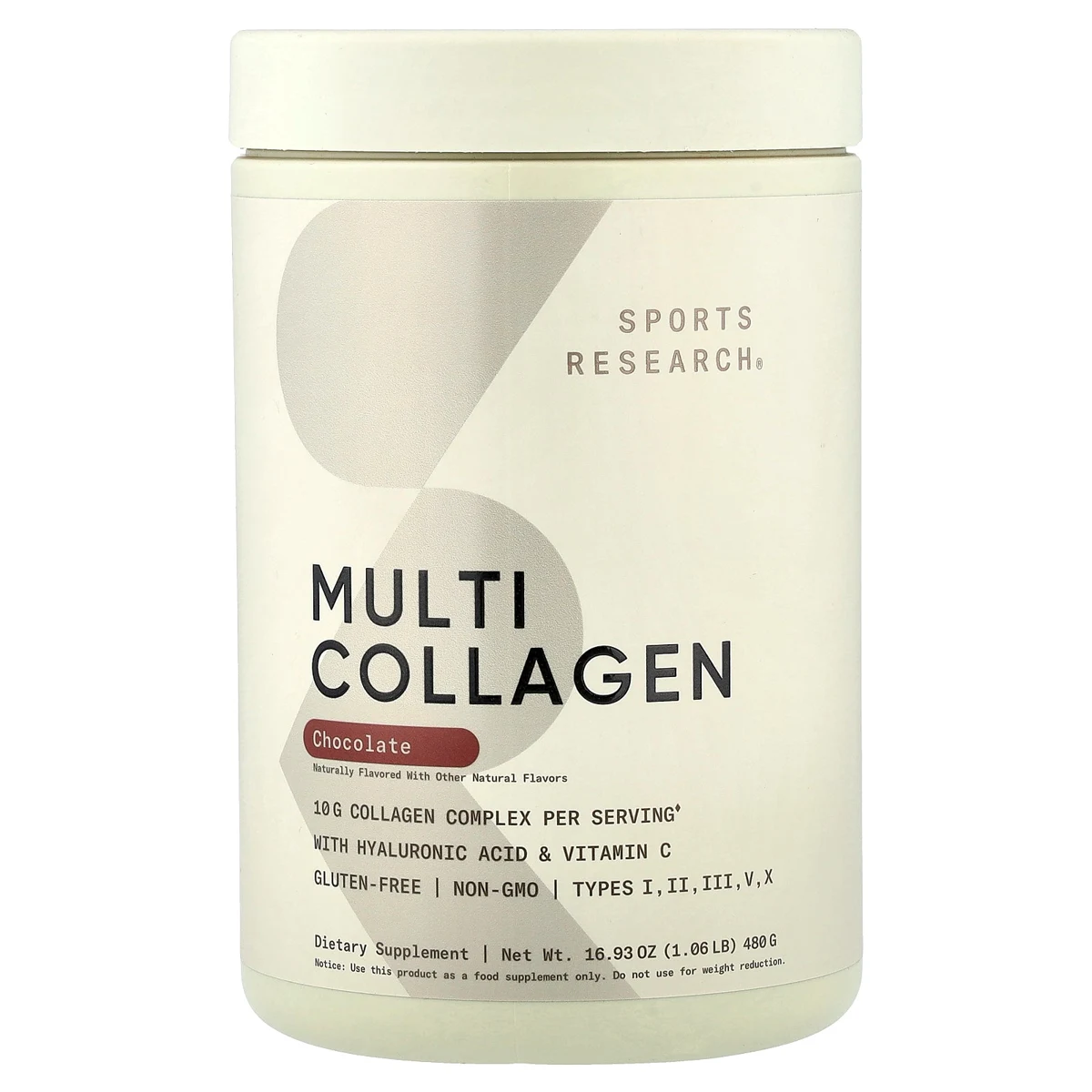 Multi Collagen, Chocolate