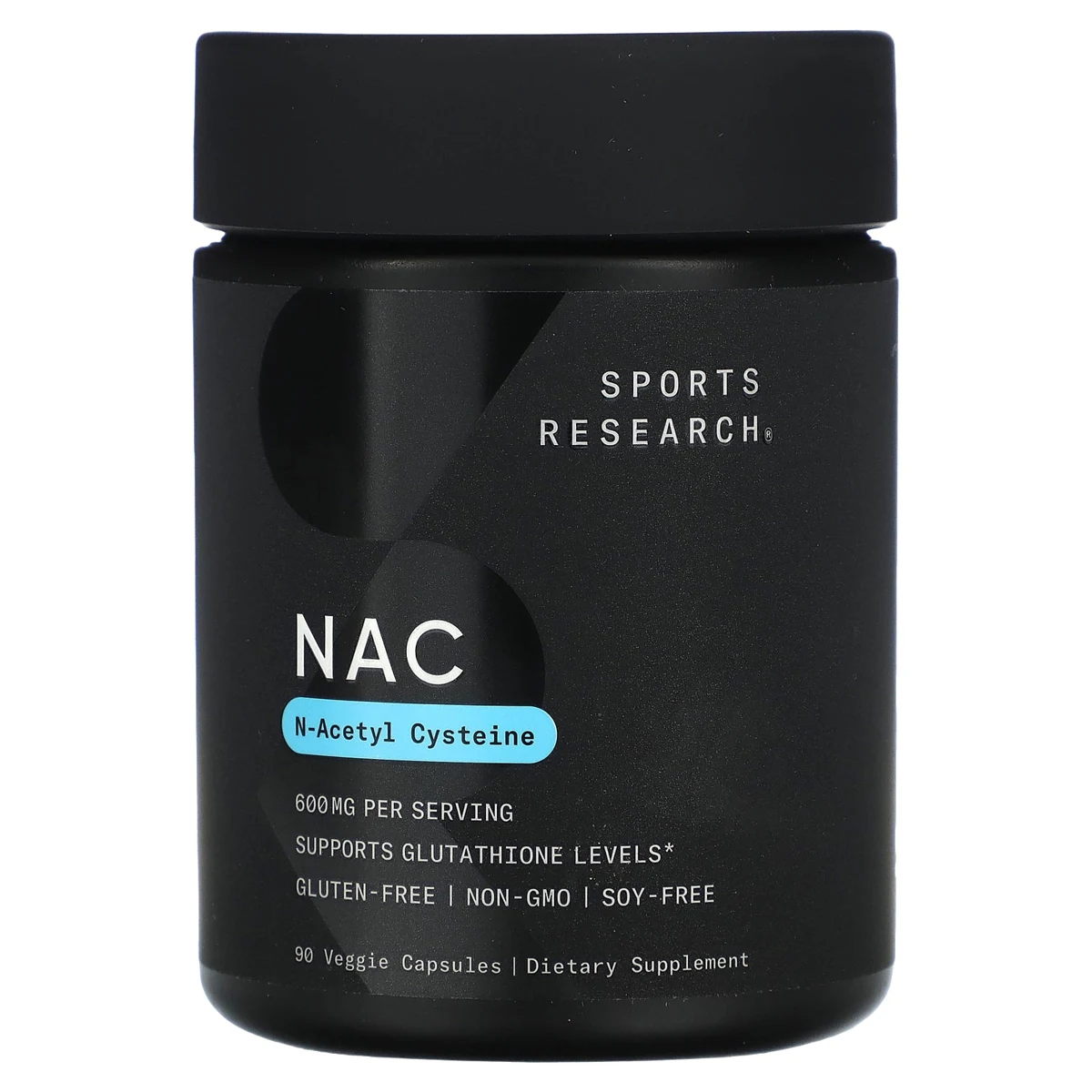 NAC Capsules, N-Acetyl-Cysteine, 600 mg