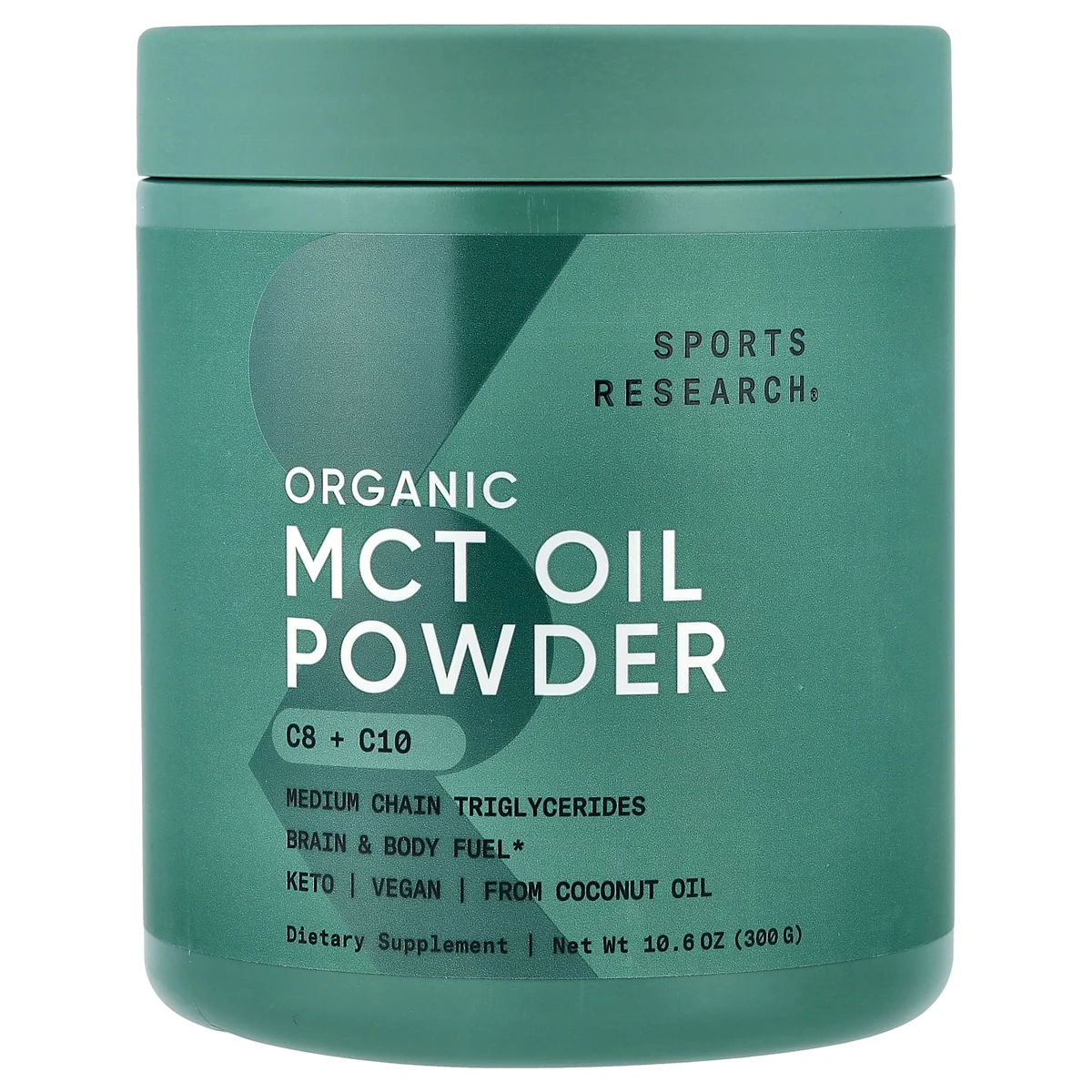 Organic MCT Oil Powder