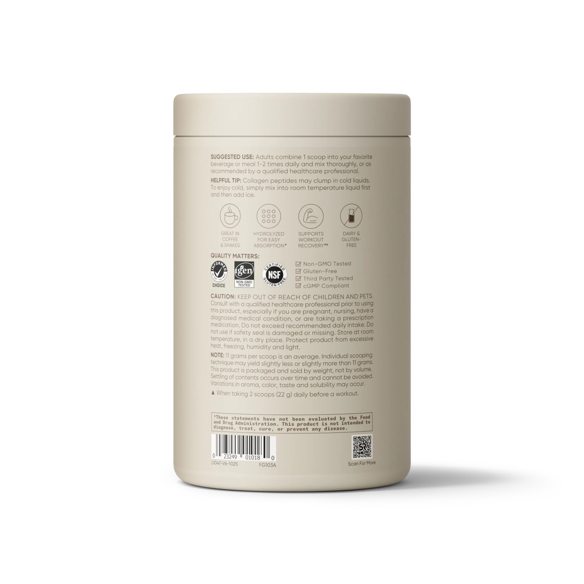 Collagen Peptides — image 3 of 3