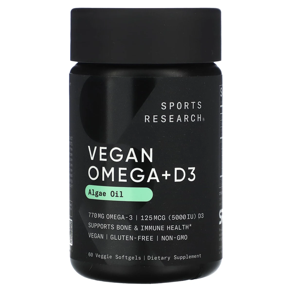 Vegan Omega + D3