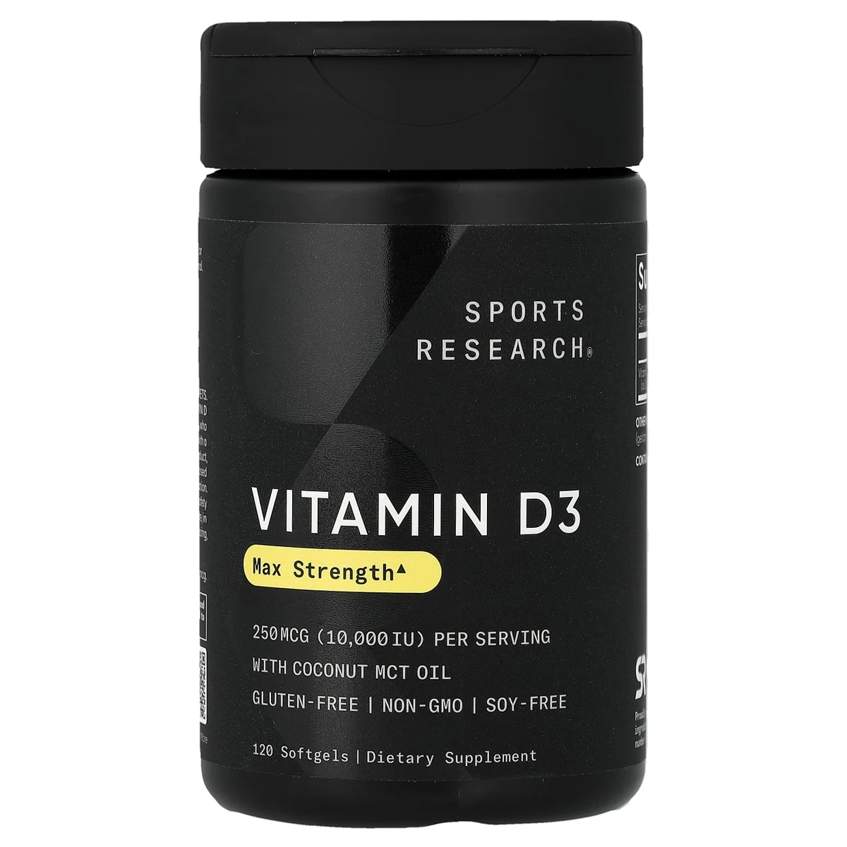 Vitamin D3, 250 mcg (10,000 IU)