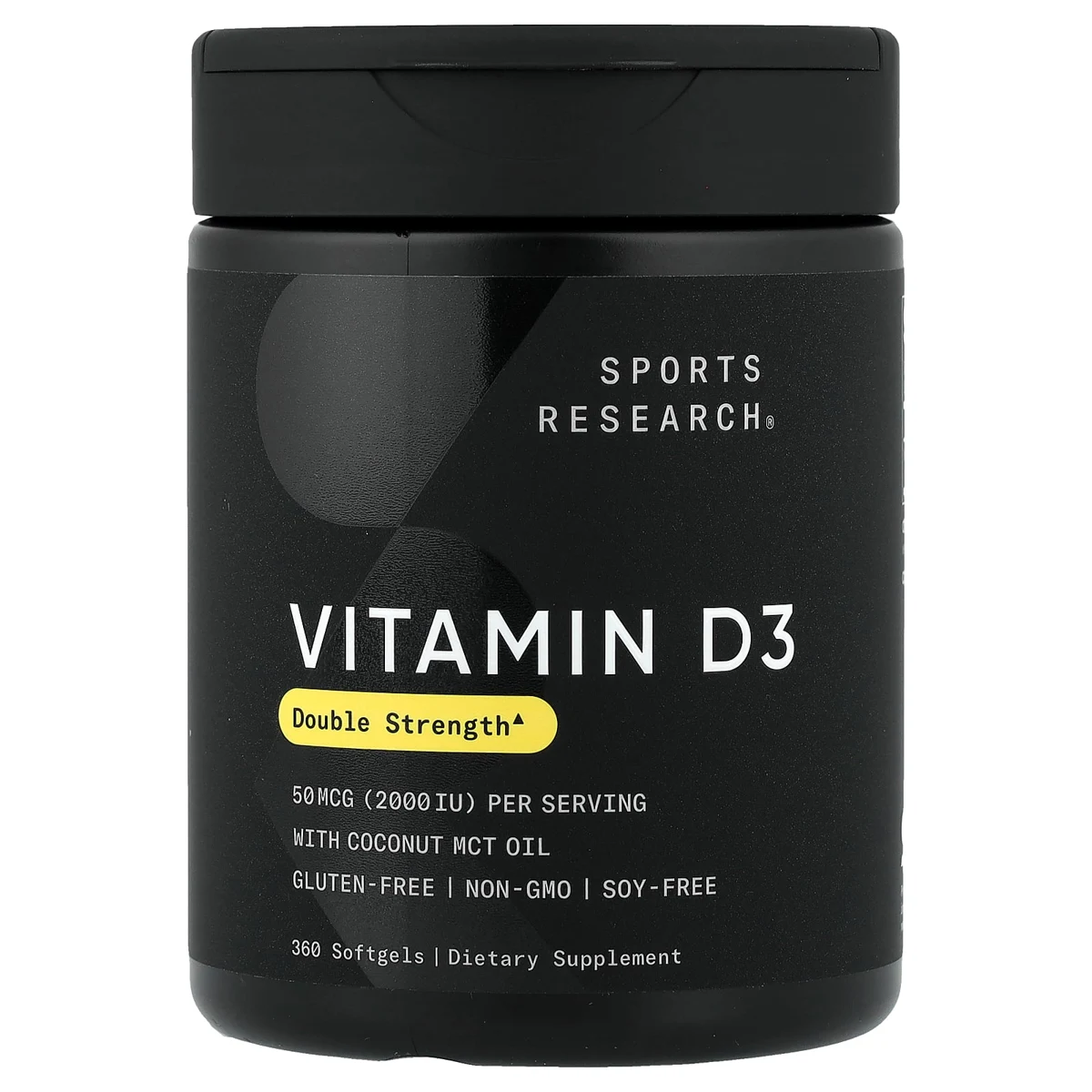 Vitamin D3, 50 mcg (2,000 IU)