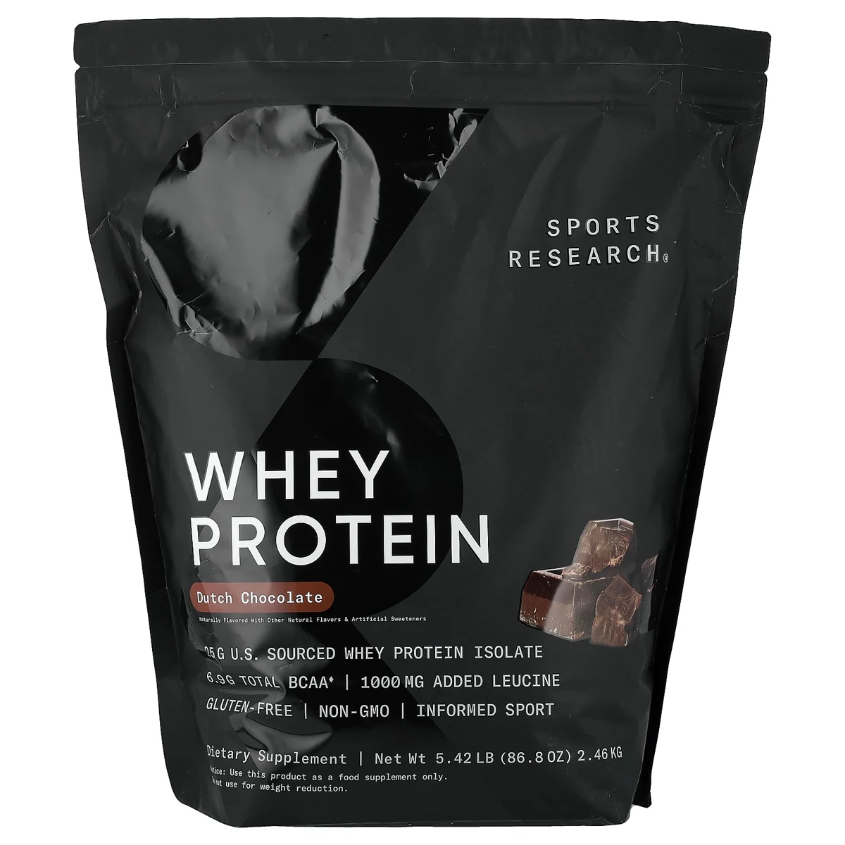 Whey Protein, Dutch Chocolate