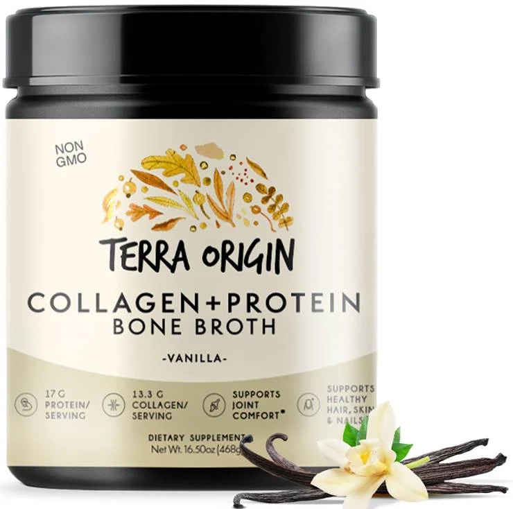 Collagen + Protein Bone Broth