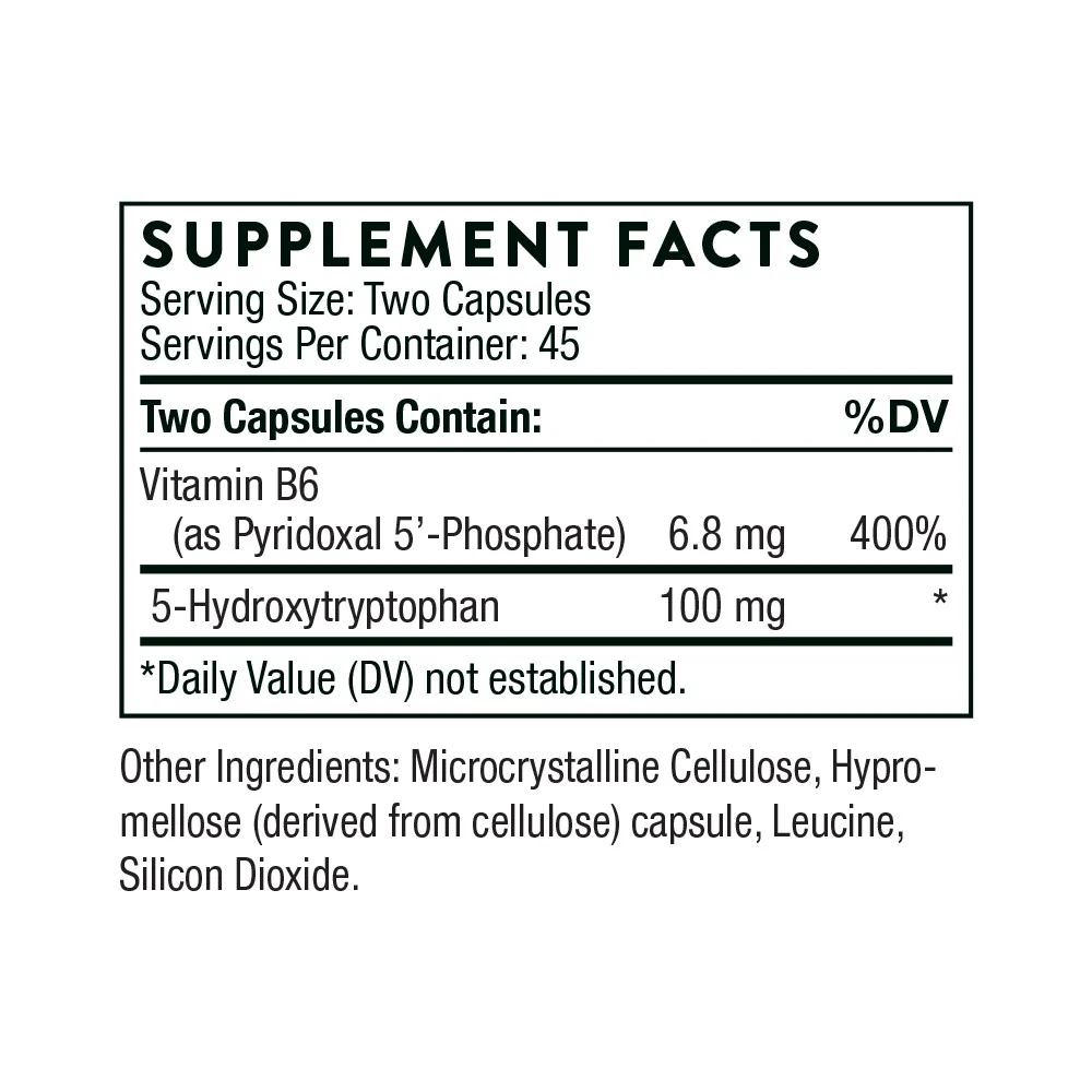 5-HTP (formerly 5-Hydroxytryptophan) — image 7 of 7