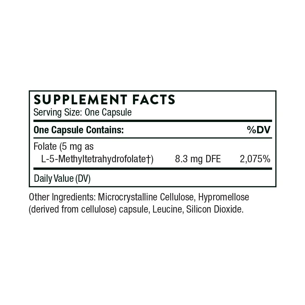 5-MTHF 5 mg — image 7 of 7