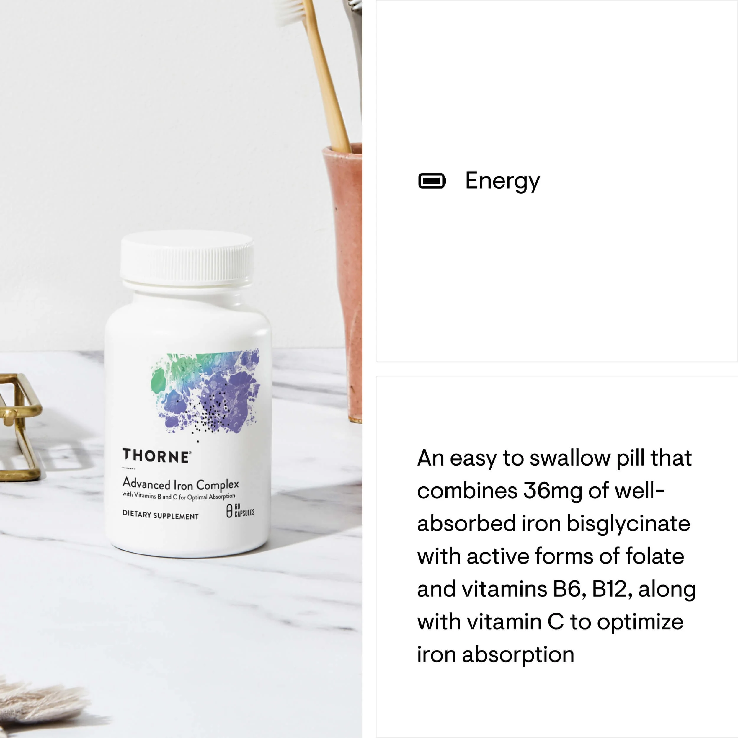 Advanced Iron Complex (formerly Ferrasorb) — image 1 of 7