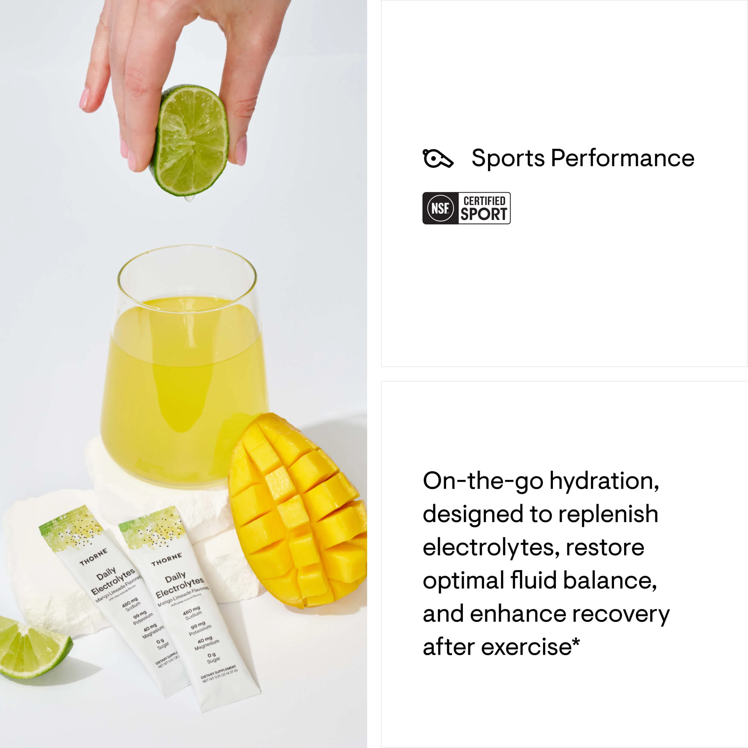 Electrolytes - Mango Limeade — image 2 of 7