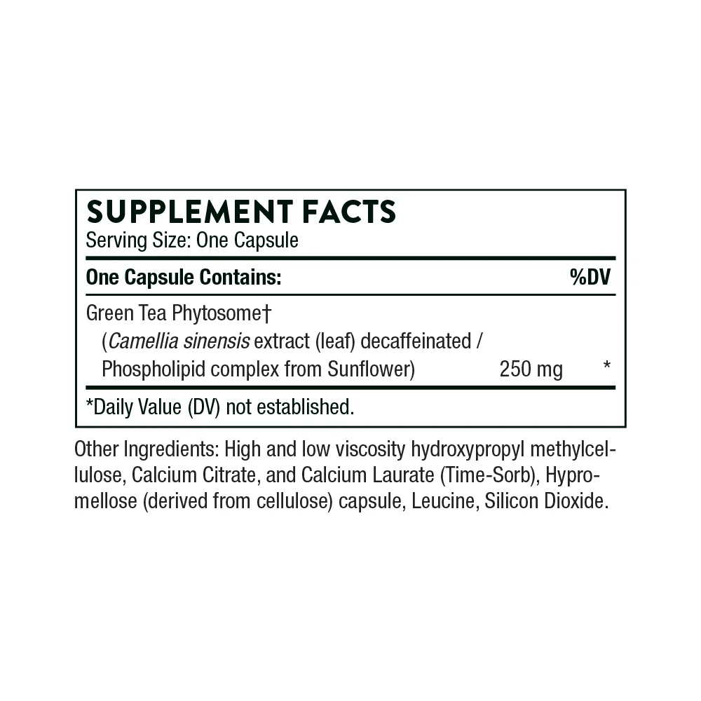 Green Tea Phytosome — image 6 of 6