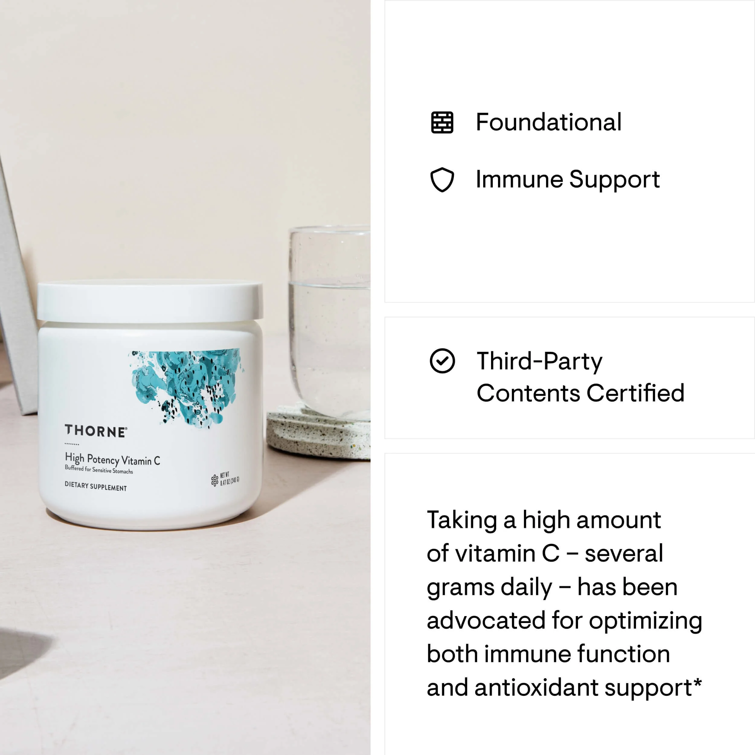 High Potency Vitamin C (formerly Buffered C Powder) — image 8 of 8