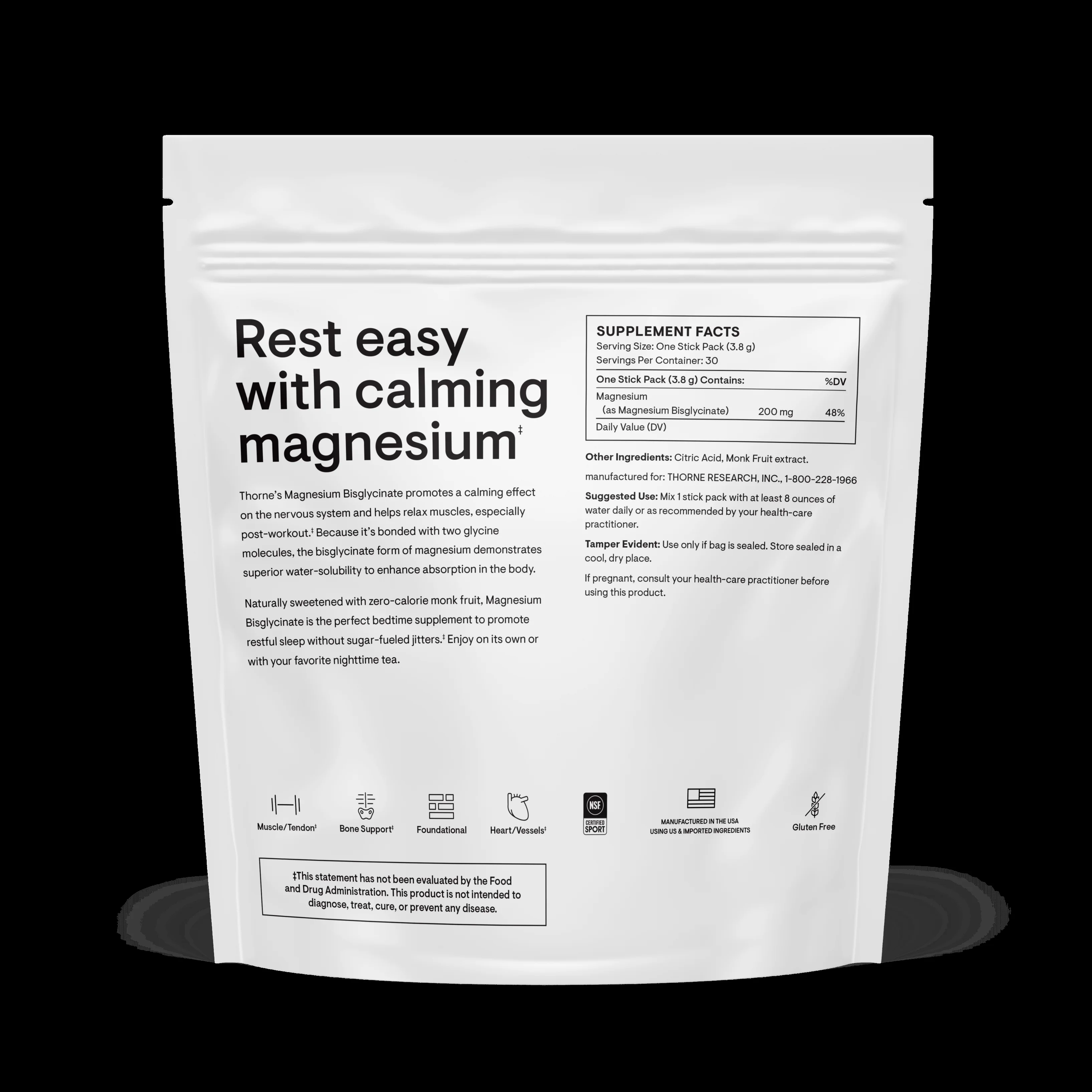 Magnesium Bisglycinate - Travel Packs — image 9 of 9