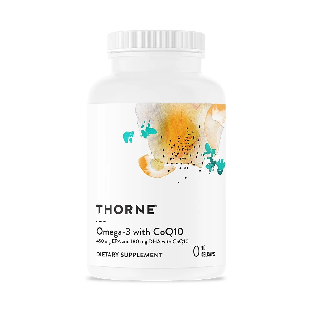 Omega-3 with CoQ10 — image 1 of 5