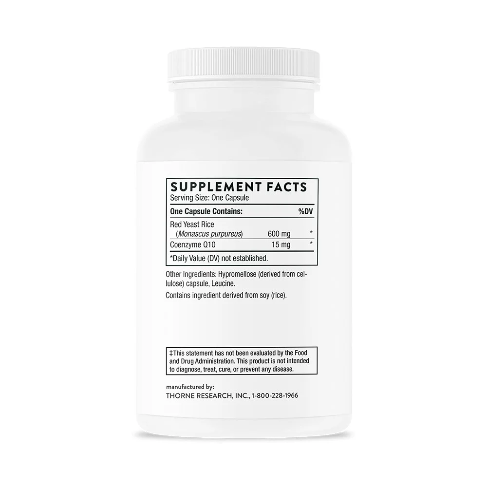 Red Yeast Rice + CoQ10 — image 4 of 4