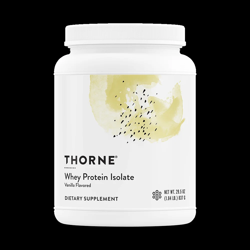 Whey Protein Isolate - Vanilla — image 1 of 7