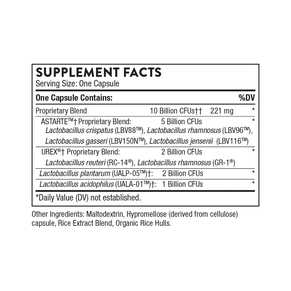 Women's Daily Probiotic — image 3 of 3