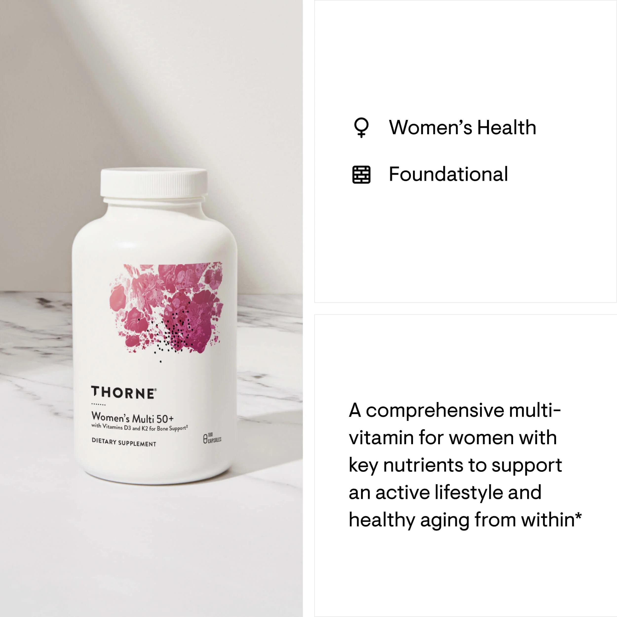 Women's Multi 50+ — image 2 of 5