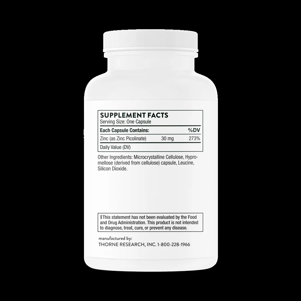 Zinc Picolinate 30 mg