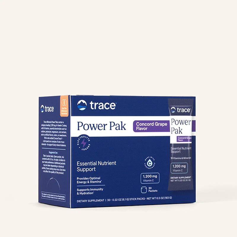 Power Pak Concord Grape