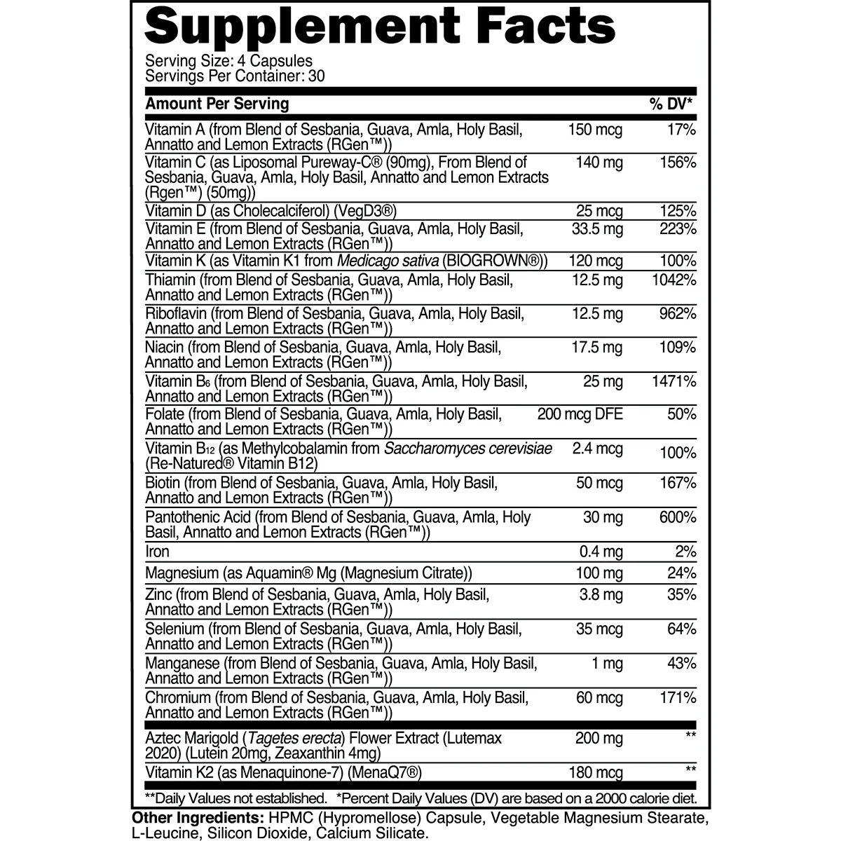 Multivitamin — image 2 of 2