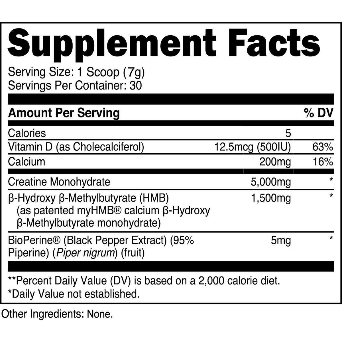 Creatine HMB — image 2 of 2