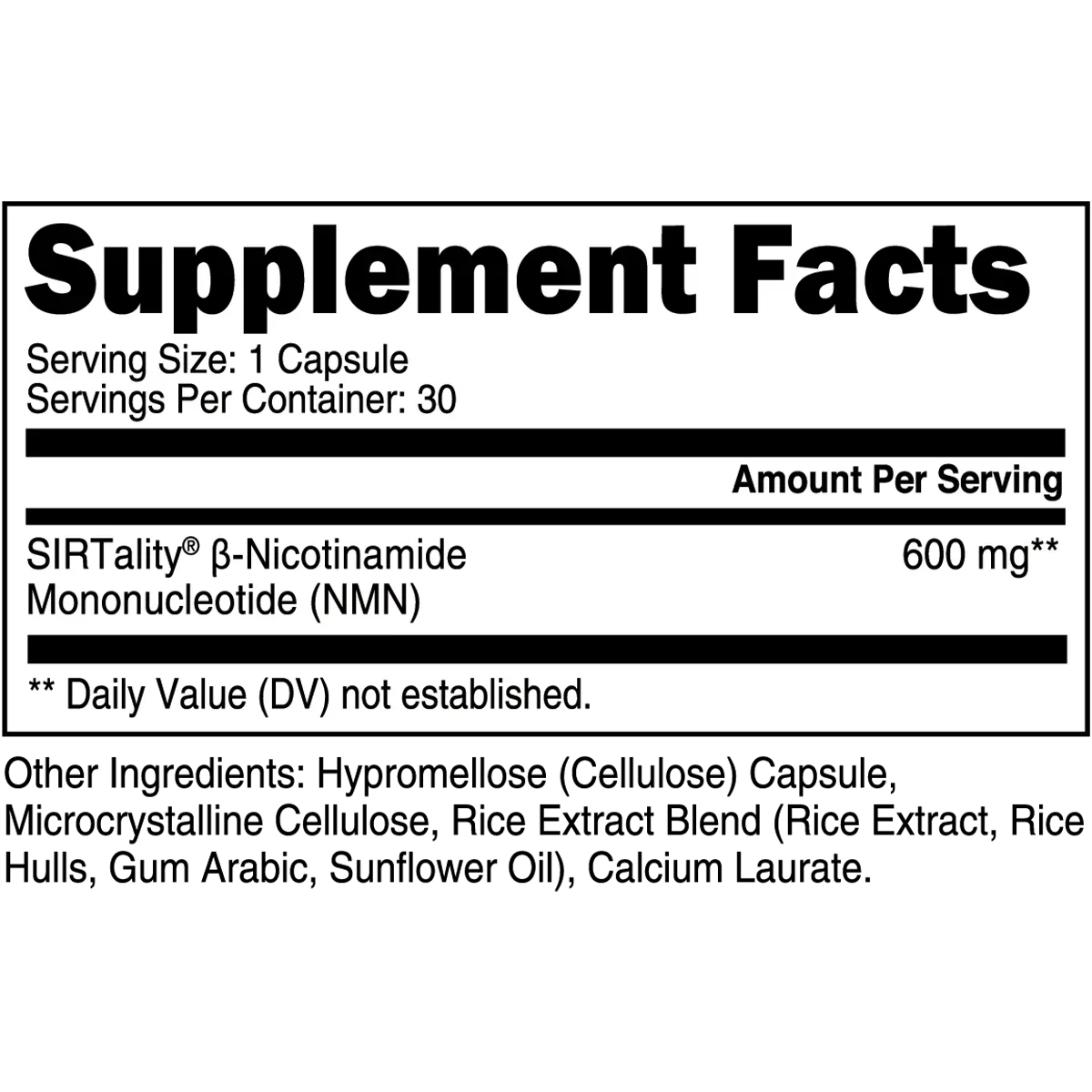 NMN Supplement for NAD+ & Cellular Energy — image 2 of 2