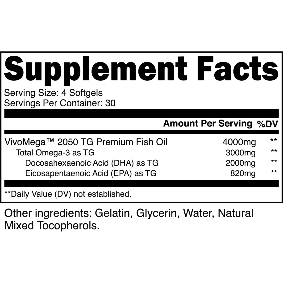 Omega-3 Supplement — image 2 of 3