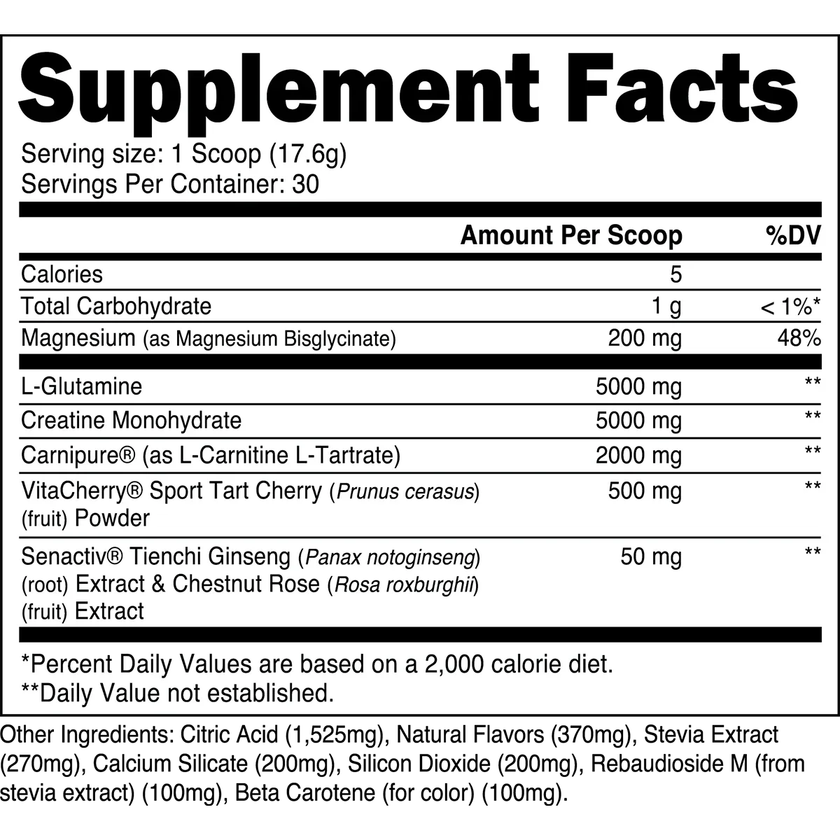 Post Workout Supplement — image 2 of 2