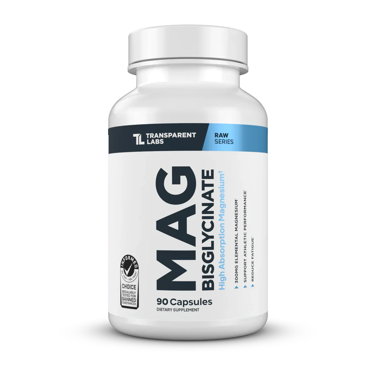 Magnesium Bisglycinate Capsules — image 1 of 2